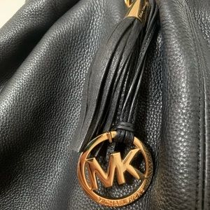 Black Michael Kors Purse